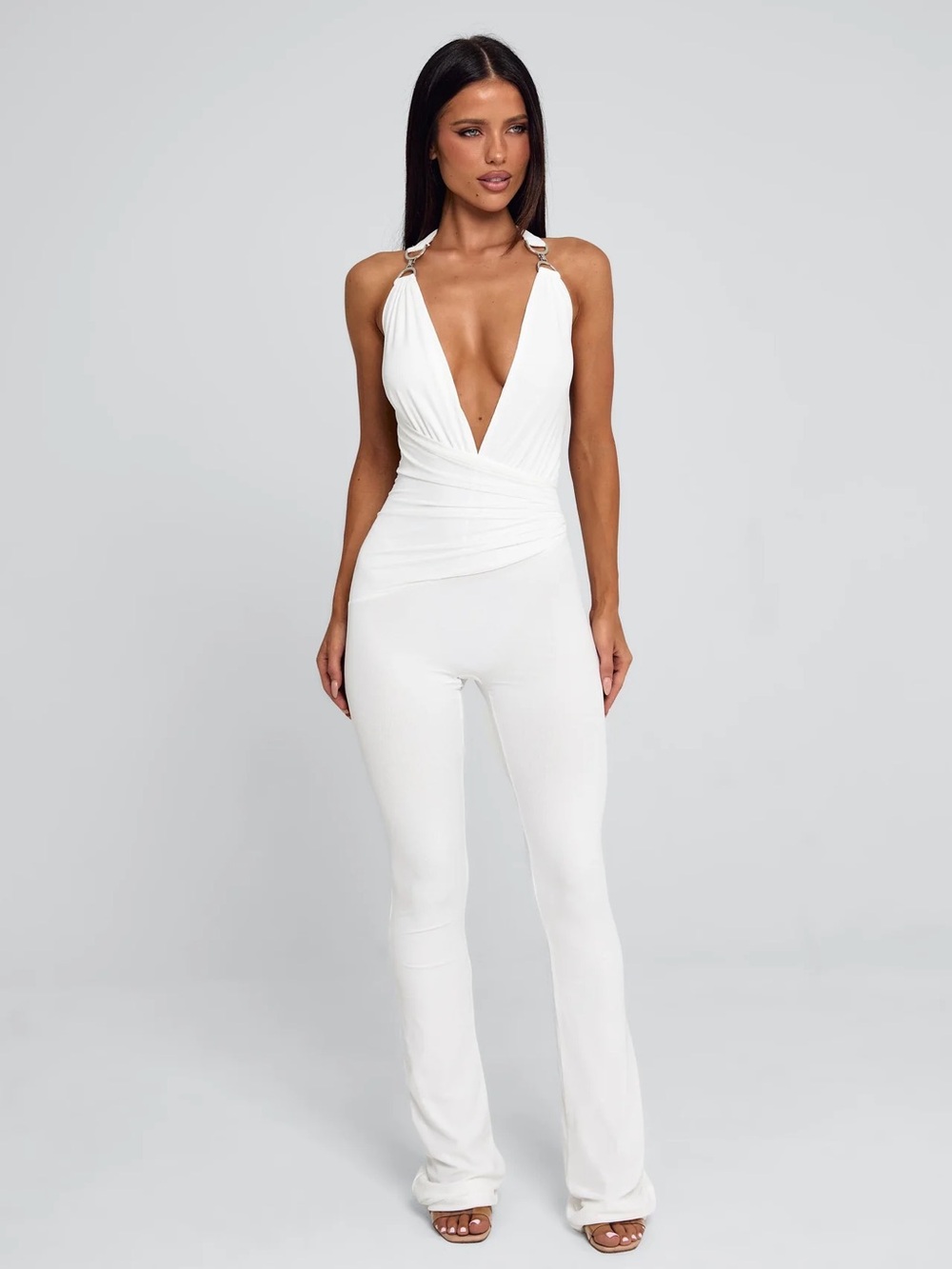 Outcast Carys Jumpsuit White size Small